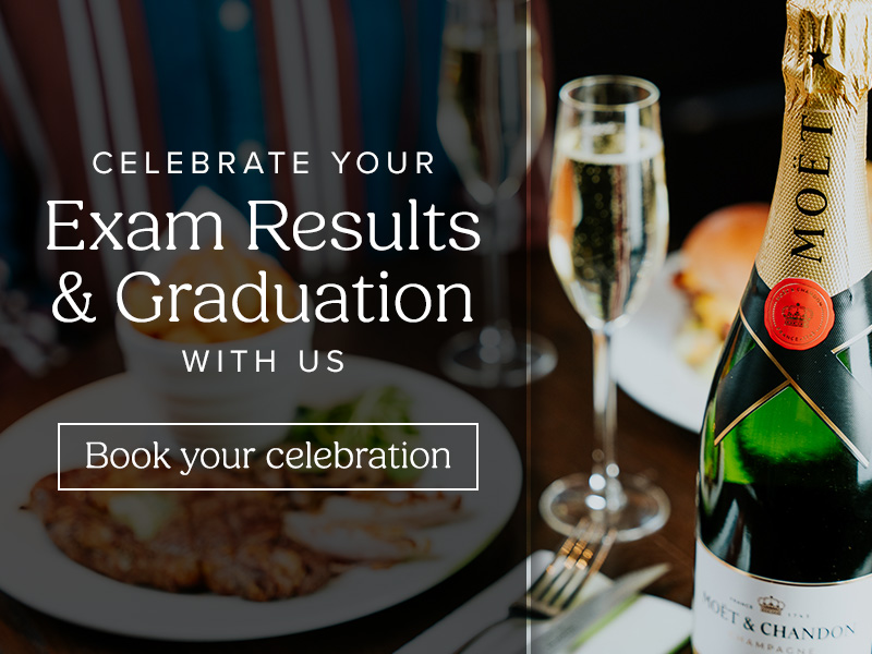MAKE IT A MEMORABLE GRADUATION OR EXAM RESULTS CELEBRATION IN Northampton AT The Cromwell Cottage