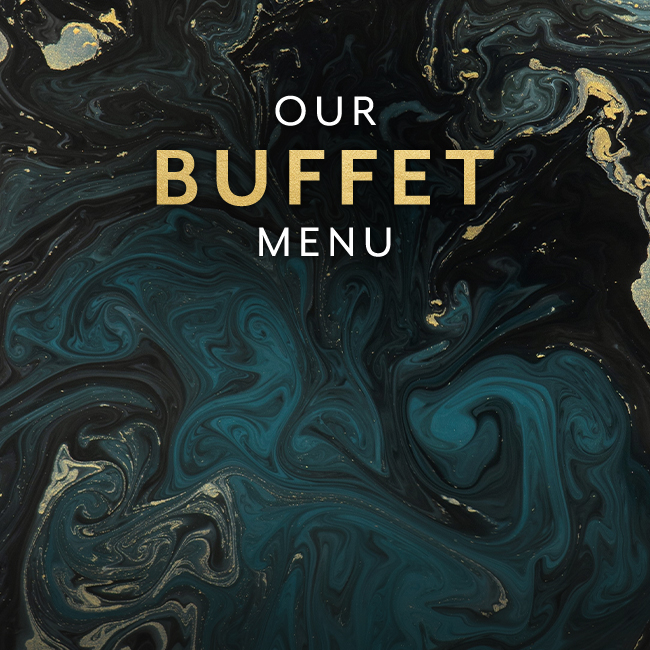 Canapé menu at The Cromwell Cottage