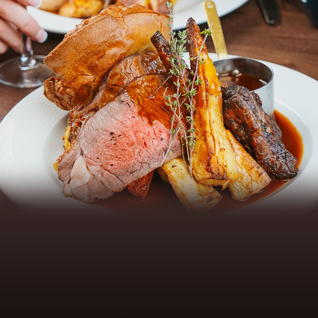 Sunday menu at The Cromwell Cottage