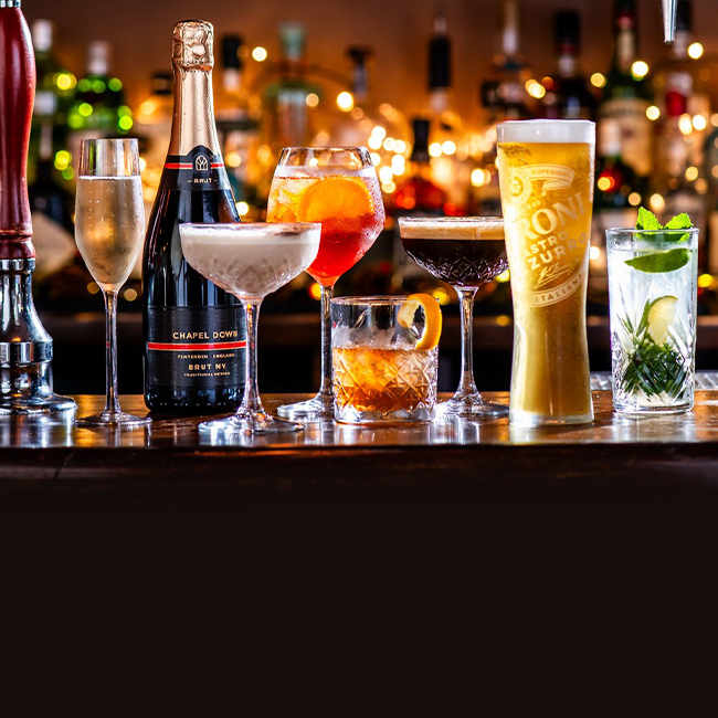 Wine & Drinks menu at The Cromwell Cottage