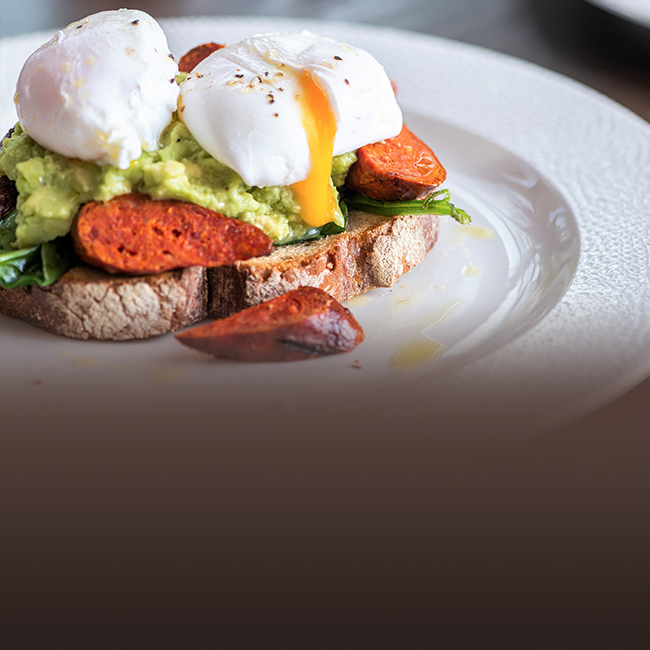 Brunch menu at The Cromwell Cottage