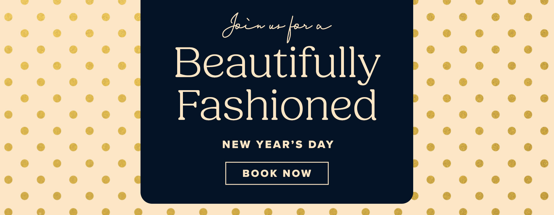 New Year's Day at The Cromwell Cottage