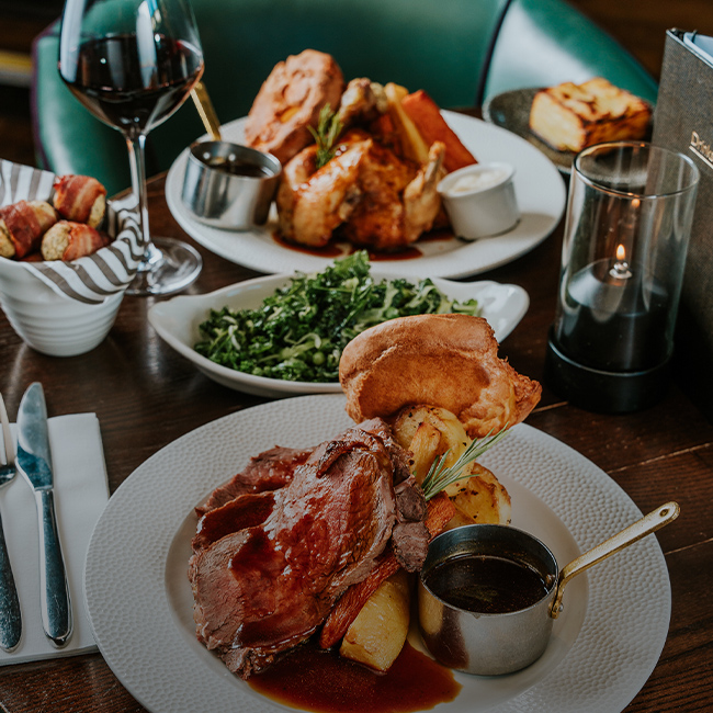 Easter roast at The Cromwell Cottage in Northampton