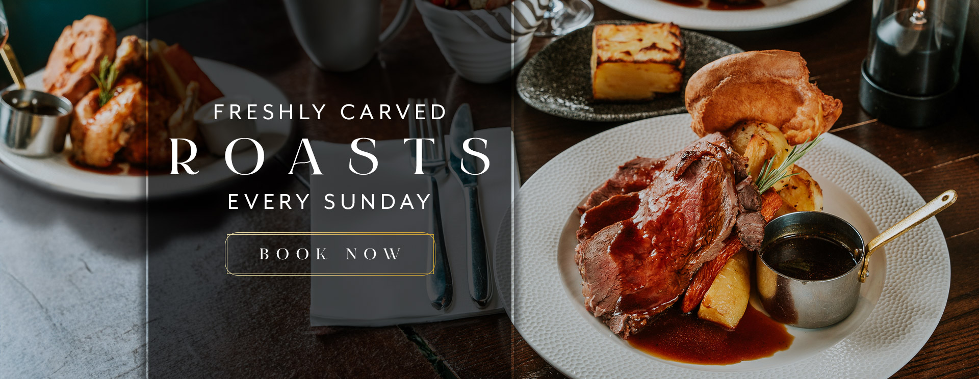 Sunday Lunch at The Cromwell Cottage