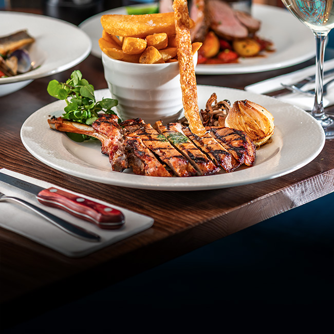 A La Carte menu at The Cromwell Cottage
