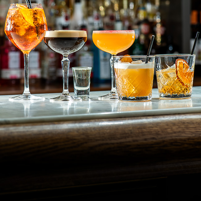 Wine & Drinks menu at The Cromwell Cottage
