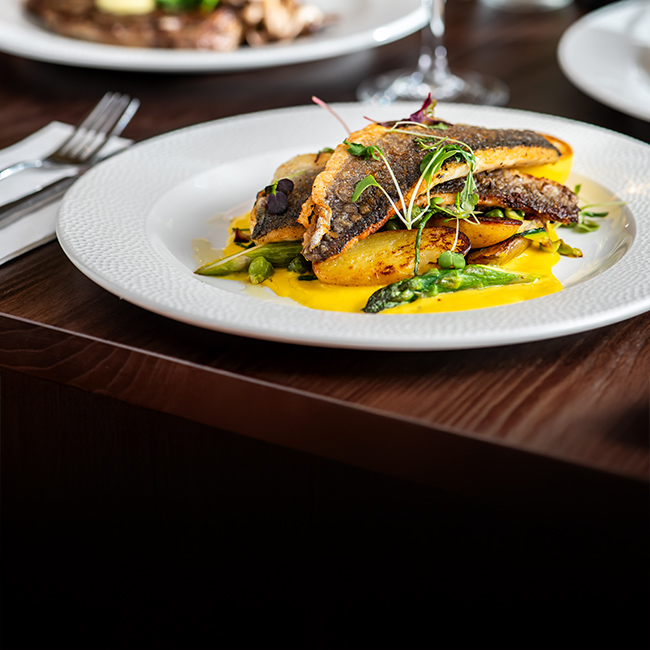 A La Carte menu at The Cromwell Cottage