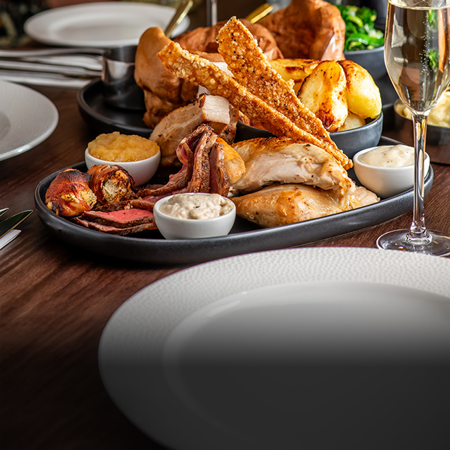 Sunday menu at The Cromwell Cottage