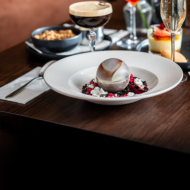 Dessert menu at The Cromwell Cottage