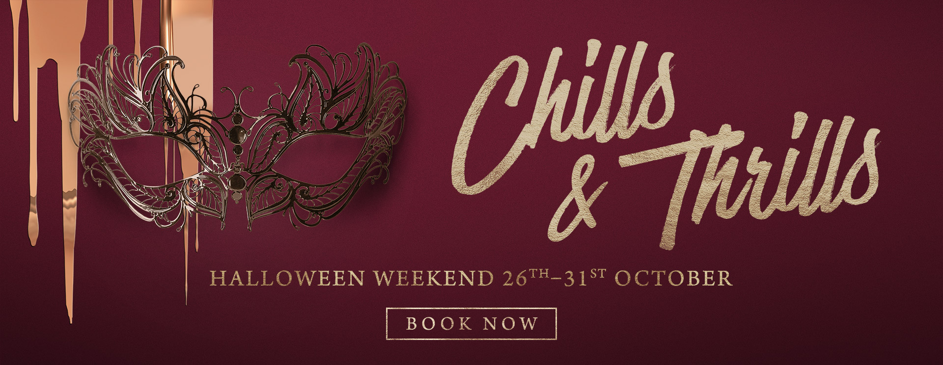 Chills & Thrills this Halloween at The Cromwell Cottage